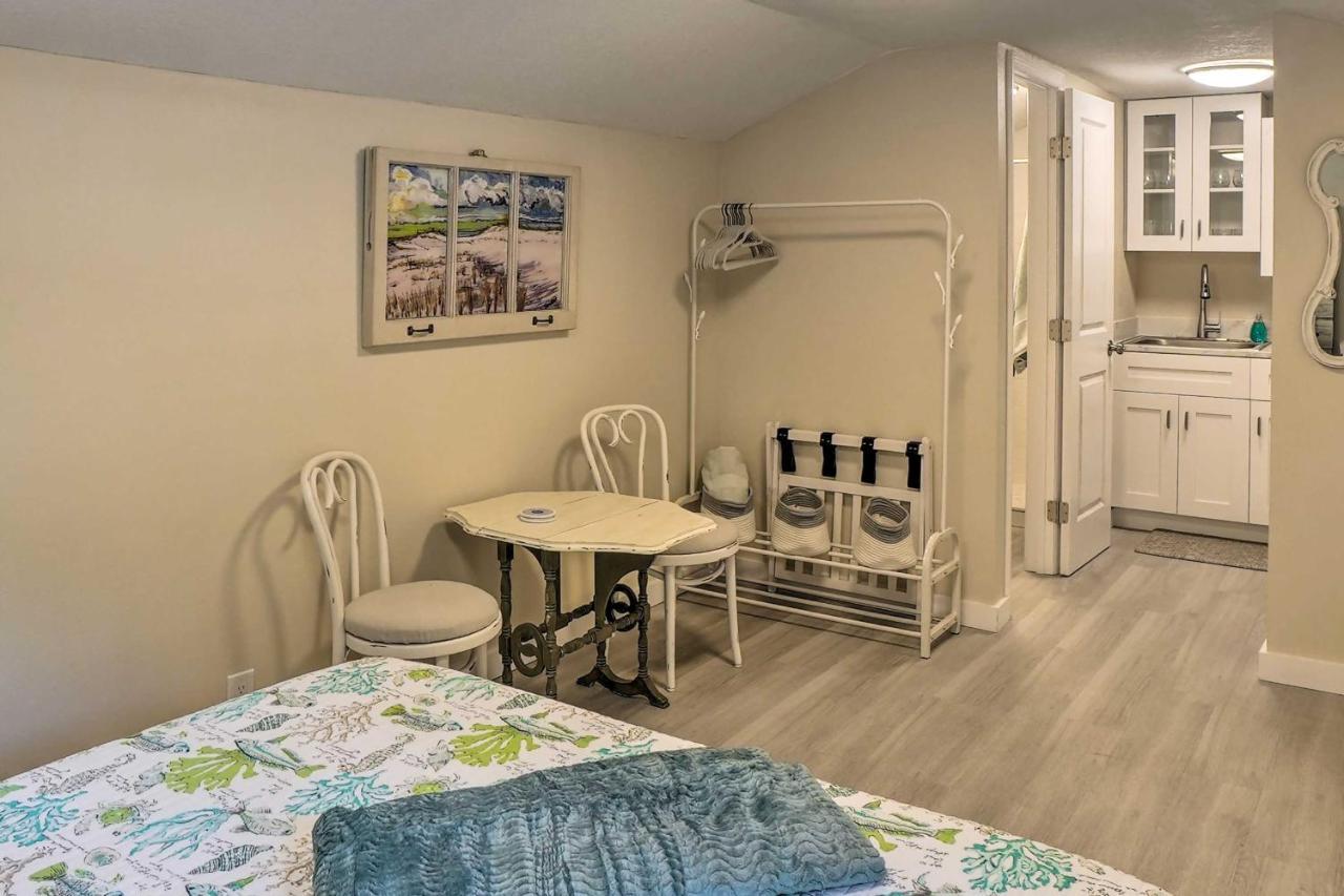 Tropical Palm Harbor Studio Walk To Gulf! Экстерьер фото