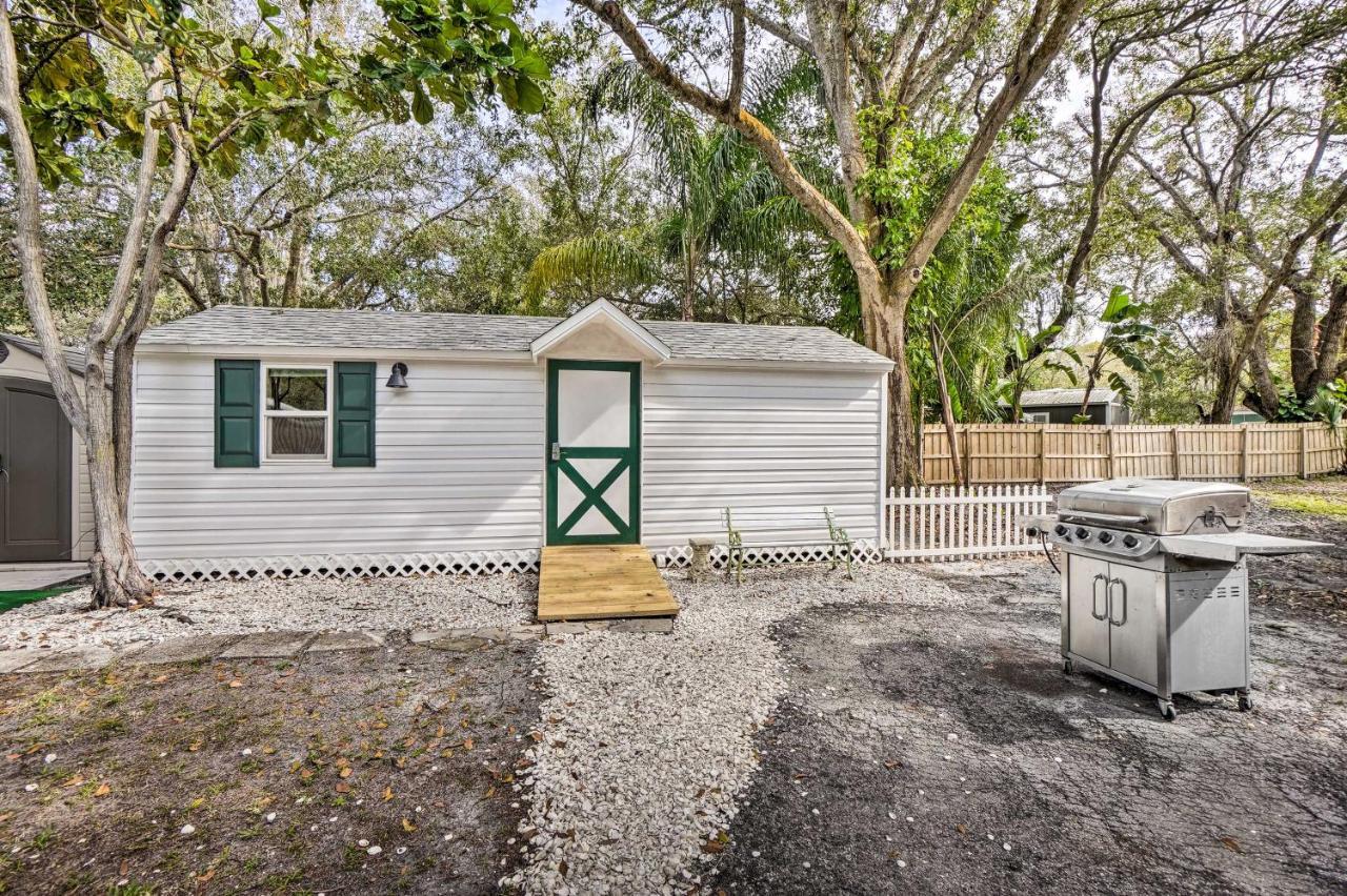 Tropical Palm Harbor Studio Walk To Gulf! Экстерьер фото
