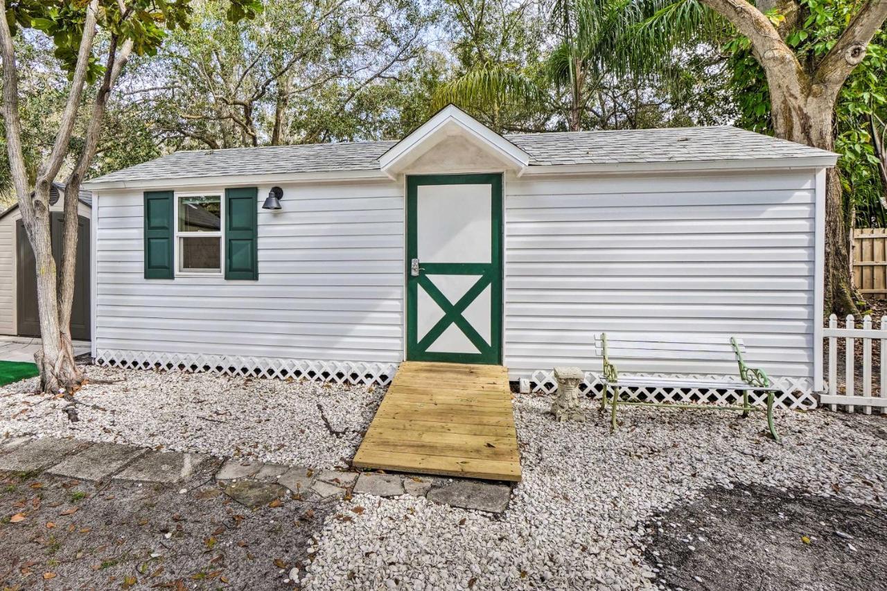 Tropical Palm Harbor Studio Walk To Gulf! Экстерьер фото